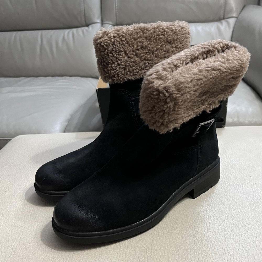 NWB - UGG Women's Harrison Cuff Boots - EU 39/US 8